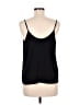 Lush 100% Polyester Black Sleeveless Blouse Size M - photo 2