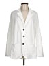 Unbranded 100% Polyester White Blazer Size M - photo 1