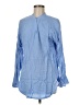 Unbranded Blue Long Sleeve Blouse Size M - photo 1