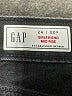 Gap Chevron-herringbone Black Jeans Size 00R - photo 7