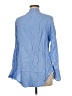 Unbranded Blue Long Sleeve Blouse Size M - photo 2
