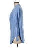 Unbranded Blue Long Sleeve Blouse Size M - photo 5