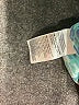 Chico's 100% Polyester Blue Sleeveless Blouse Size Med (1) - photo 8