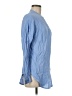 Unbranded Blue Long Sleeve Blouse Size M - photo 4