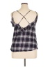 Row A 100% Rayon Black Sleeveless Blouse Size XL - photo 2