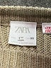 Zara Solid Tan Pullover Sweater Size 12-18 mo - photo 3