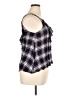 Row A 100% Rayon Black Sleeveless Blouse Size XL - photo 4