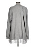 Central Park West Gray Cardigan Size L - photo 2