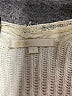 Maje Solid Ivory Pullover Sweater Size Med (2) - photo 7