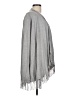 Central Park West Gray Cardigan Size L - photo 4