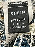 Shein 100% Polyester Gold Tube Top Size S - photo 7