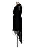 Libian Solid Black Cocktail Dress Size L (estimated) - photo 5