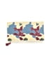 Rachel Pally Ivory Yellow Clutch One size - photo 1