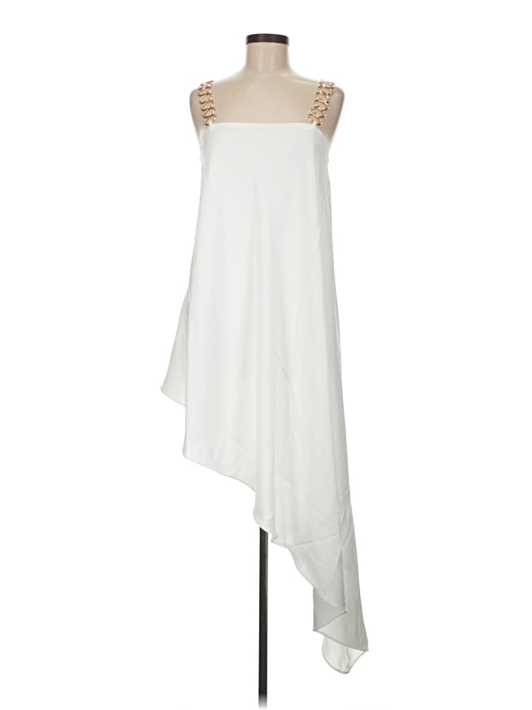 12th Tribe Cocktail Dress: White Dresses - Used - Size Medium