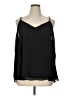 Torrid 100% Polyester Black Sleeveless Blouse Size 1X Plus (1) - photo 1