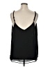 Torrid 100% Polyester Black Sleeveless Blouse Size 1X Plus (1) - photo 2