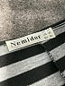 Nemidor 100% Polyester Stripes Gray Casual Dress Size 20 - photo 7