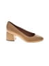 Vince. Tan Heels Size 8 1/2 - photo 1
