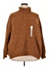Old Navy Brown Turtleneck Sweater Size XXL - photo 1