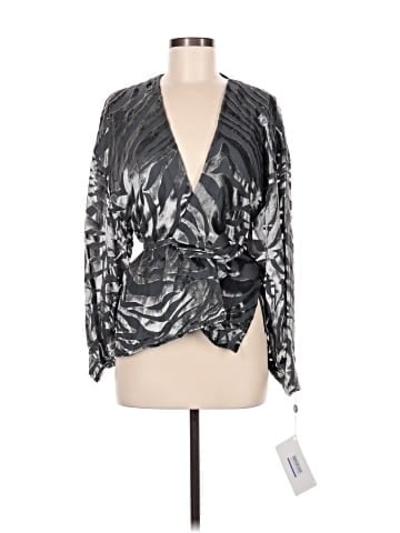 IRO Long Sleeve Blouse (view 1)
