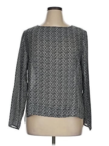 Eva Longoria Long Sleeve Blouse (view 1)