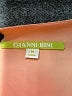 Gianni Bini 100% Polyester Print Orange Casual Dress Size M - photo 7