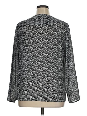 Eva Longoria Long Sleeve Blouse (view 2)