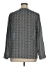 Eva Longoria 100% Polyester Black Long Sleeve Blouse Size XL - photo 2