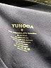 Yunoga Solid Blue Athletic Shorts Size S - photo 3