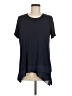 Pebble and Stone Black Short Sleeve Top Size M - photo 1
