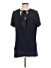Pebble and Stone Black Short Sleeve Top Size M - photo 2