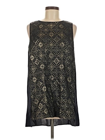 Lafayette 148 New York Sleeveless Blouse (view 1)