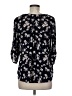 Sienna Sky Black 3/4 Sleeve Blouse Size M - photo 2