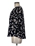 Sienna Sky Black 3/4 Sleeve Blouse Size M - photo 5