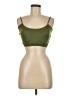 Unbranded Solid Green Tube Top Size M - photo 1