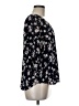 Sienna Sky Black 3/4 Sleeve Blouse Size M - photo 4