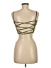 Unbranded Solid Green Tube Top Size M - photo 2