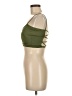 Unbranded Solid Green Tube Top Size M - photo 5