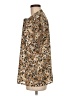 Assorted Brands Animal Print Brown Tan Short Sleeve Blouse Size M - photo 5
