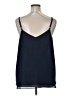 Torrid 100% Polyester Blue Sleeveless Blouse Size 1X Plus (1) - photo 2