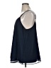 Torrid 100% Polyester Blue Sleeveless Blouse Size 1X Plus (1) - photo 5