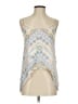 BCBGMAXAZRIA Ivory Sleeveless Blouse Size XXS - photo 1