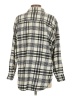 Madewell 100% Cotton Plaid Ivory Long Sleeve Button-Down Shirt Size S - photo 2