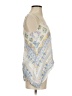 BCBGMAXAZRIA Ivory Sleeveless Blouse Size XXS - photo 4