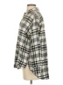Madewell 100% Cotton Plaid Ivory Long Sleeve Button-Down Shirt Size S - photo 5
