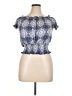rue21 Blue Sleeveless Blouse Size XL - photo 1