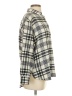 Madewell 100% Cotton Plaid Ivory Long Sleeve Button-Down Shirt Size S - photo 4