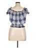 rue21 Blue Sleeveless Blouse Size XL - photo 2
