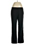Apt. 9 Solid Black Dress Pants Size 10 - photo 1