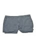 Old Navy 100% Cotton Solid Blue Shorts Size 16 - photo 1